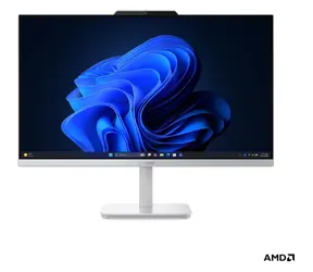 Lenovo A105 24 sivá / All-in-One počítač / 23,8" FHD / AMD RYZEN 5 40 / 16GB / 512GB SSD / AMD Radeon 610M / W11H