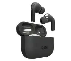 SBS TWS Air Kab Max čierna / Bezdrôtové slúchadlá / TWS / Do uší