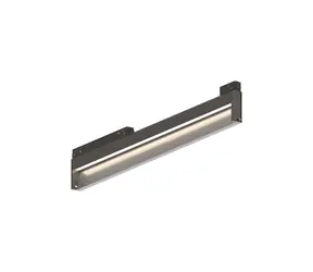 Ideal lux EGO WALL WASHER čierna / Lištové svietidlo / 570 mm / 1400 lm / 3000K / 50000h / hliník / IP20