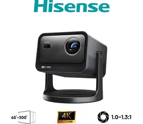 Hisense C3 Laser strieborná / SMART Mini projektor / 4K / HDMI 2.1 / Wi-Fi / Bluetooth / repro 20W
