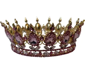 SPARKYS Korunka Royal Queen PINK / Doplnok ku kostýmu / Kov