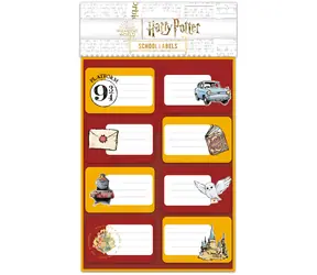 PYRAMÍD Samolepky Harry Potter / Samolepky / Set na zošity a učebnice
