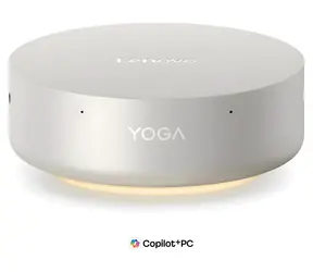 Lenovo Yoga Mini 01IPH11 Seashell / Mini PC / Intel Core Ultra X7 358H / 32GB / 512GB SSD / Arc B390 / W11 Pro