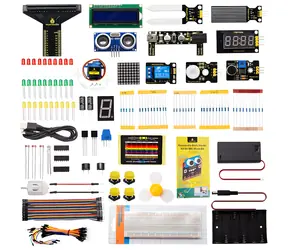 KEYESTUDIO KS4003 Štartovacia sada Micro:bit BASIC (bez dosky) / Elektronická stavebnica / Micro:bit v1.5 a v2