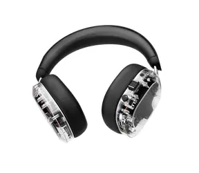 Mondo Over-Ear ANC priehľadná / Slúchadlá / Bluetooth / EQ aplikácie / 55h výdrž