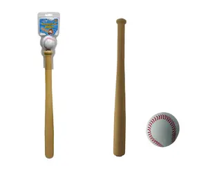 SPORTO Baseballová raketa / Drevený dekor / od 3 rokov