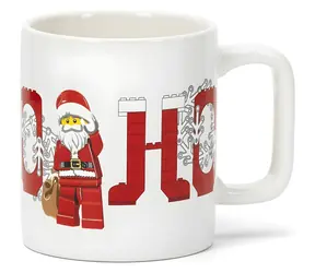 Lego Hrnček Santa / Hrnček / Keramika / 300 ml