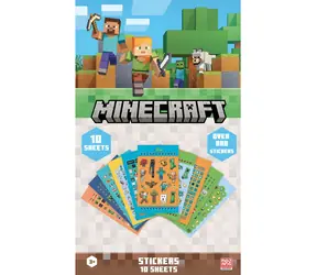 PYRAMÍD Samolepky Minecraft / Samolepky / 800 ks / 10 hárkov