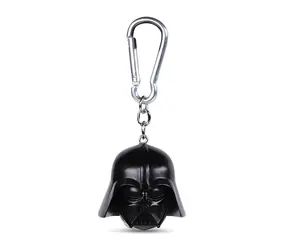 PYRAMÍD Kľúčenka 3D Star Wars: Darth Vader / Živica / Kovová karabína