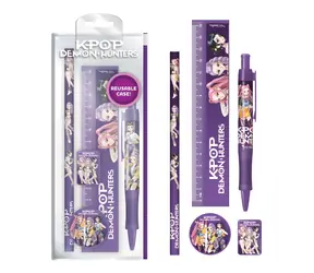 PYRAMÍD Školský set K-pop Demon Hunters / Licenčný design