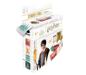 PYRAMÍD Samolepky Harry Potter / Samolepky / 10 motívov / 200 ks