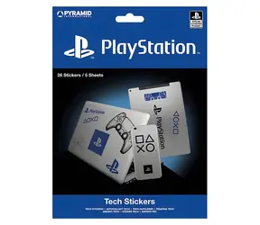 PYRAMID Sada samolepiek PlayStation / Samolepky / 5 listov / Licenčný design