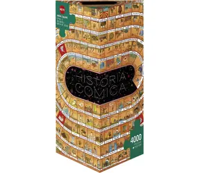 HEYE Puzzle Historia Comica 2 (Legrační história) / 4000 dielikov / 136 x 96 cm