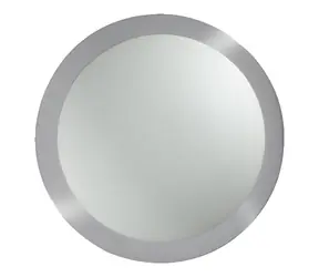 Prezent IMMOLA saténový nikel / Kúpeľňové stropné svietidlo / 2x E27 40 W / bez zdroja / IP44 / 38 cm