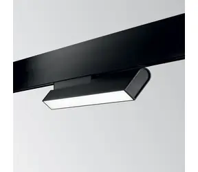 Ideal lux EGO FLEXIBLE WIDE čierna / LED lištové svietidlo / 7W / 3000K / 810lm / IP20