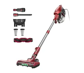 Vexilar C9 / Tyčový vysávač / s káblom / 70 kPa / 6stupňová filtrácia HEPA