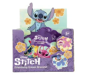 CYP BRAND Náramok Lilo a Stitch / Gumový / Licenčný design
