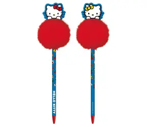 PYRAMÍD Pero s pom-pomom Hello Kitty / Licenčný design