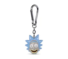 PYRAMÍD Kľúčenka 3D Rick a Morty (Morty) / Kovová karabína / Licenčný design
