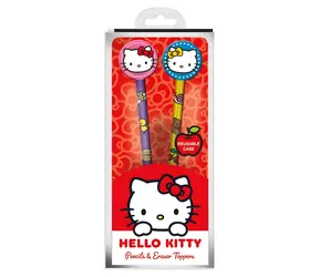 PYRAMID Set ceruziek Hello Kitty DPL10 / 2 ks / S gumou