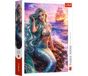 Trefl Puzzle Morská panna / 1000 dielikov / 48 x 68 cm