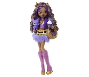 Mattel Bábika Monster High Clawdeen Wolf