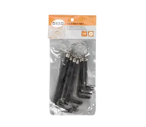 OKKO Sada kľúčov TORX 8 ks