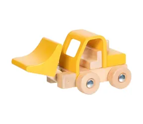 GOKI Drevený kolesový nakladač / od 2 rokov / drevo