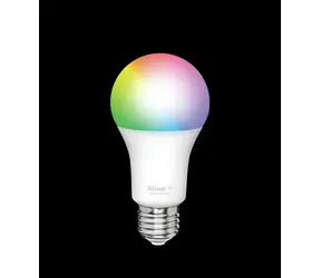 Trust SMART WiFi Bulb E27 / Žiarovka / LED / Wi-Fi / White & Colour