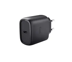 Trust Maxo 45W čierna / Nabíjačka / GaN / 45W / 1x USB-C