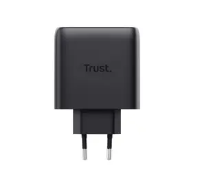 Trust Maxo 65W 2- Port biela / Nabíjačka / 65W / 2x USB-C / GaN