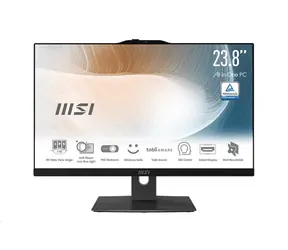MSI Modern AM242TP čierna / All-in-one počítač / 23,8 "FHD Touch / Intel Core 5 120U / 16GB / 512GB SSD / bez OS