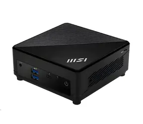 MSI Cubi 5 1M-482BEU čierna / Mini PC / Intel Core 5 120U / 16GB DDR5 / Wi-Fi 6E / Bez OS