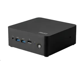 MSI Cubi NUC 1MG-419BEU čierna / Mini PC / Intel Core 5 120U / 16GB DDR5 / Bez OS