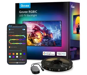 Govee TV 55-65" SMART LED podsvietenie RGBIC / LED pásik / 20W / 220lm / RGBIC / BT / WiFi