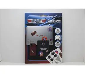 BLUESKY Sada samolepiek Top Gun / 4 archy / licenčný design