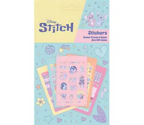 PYRAMÍD Samolepky Lilo a Stitch (Planetary) / 800 ks / Licenčný design