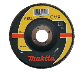 Makita Lamelový brúsny kotúč / P80 / 115 mm / otvor 22,2 mm