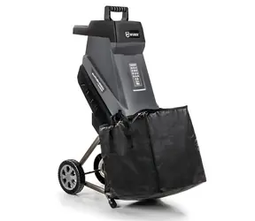 WUB W94205 / Záhradný drvič / Nožový systém / 2500 W / Kôš 45 l