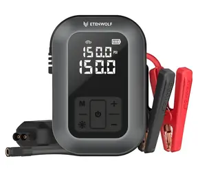 Etenwolf X5 Pro Max / Autokompresor / max. 11,03 bar / 22 l/min / 8000 mAh
