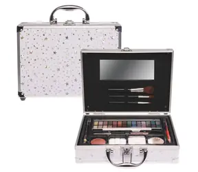 MAC TOYS Kozmetický kufrík stredný biely / od 5 rokov