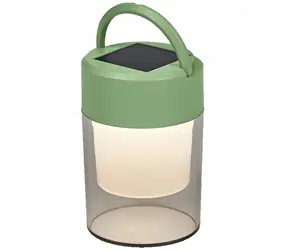 OSRAM Endura Style Solar Table zelená / Stolová solárna lampa / 0,42 W / IP44