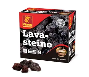 Flash Lávové kamene pre gril 3 kg / Lávové kamene / opakovane použiteľné