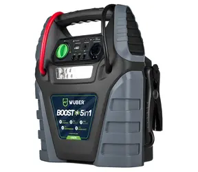 Wuber W14270 / Štartovacia stanica s kompresorom 5v1 / 17000 mAh / 400 A / 20 bar / displej