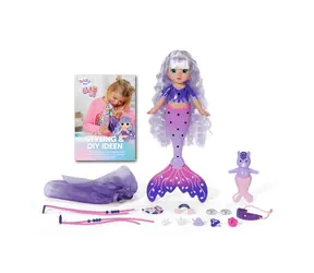 Zapf Creation Bábika BABY born Morská víla Aura / od 4 rokov