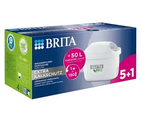 Brita Maxtra PRO Extra Lime Protection 5+1 ks / Filtračná vložka