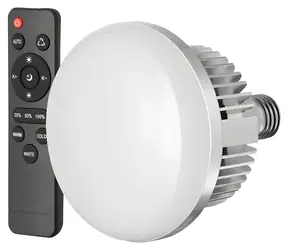 Freepower LED žiarovka E27 85W s diaľkovým ovládaním / Žiarovka