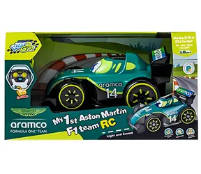 Formula Aston Martin na diaľkové ovládanie / RC auto / 19 cm / od 18 mesiacov