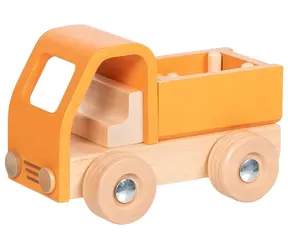 GOKI Drevené nákladné auto s otvorenou korbou / od 2 rokov / drevo