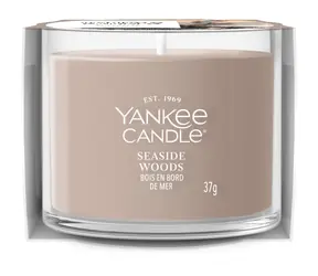 Yankee Candle Seaside Woods Votívna / Vonná sviečka / Doba horenia 8-10 hod / 37 g